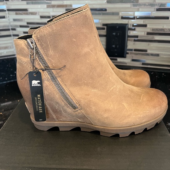 Sorel Joan of Artic Wedge II Booties - Picture 3 of 10